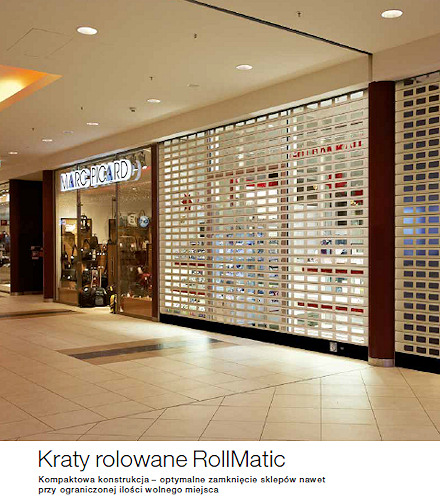 Kraty rolowane RollMatic